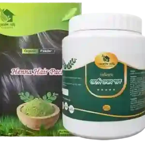 মেহেদী হেয়ার কম্বো প্যাক ৪০০ গ্রাম